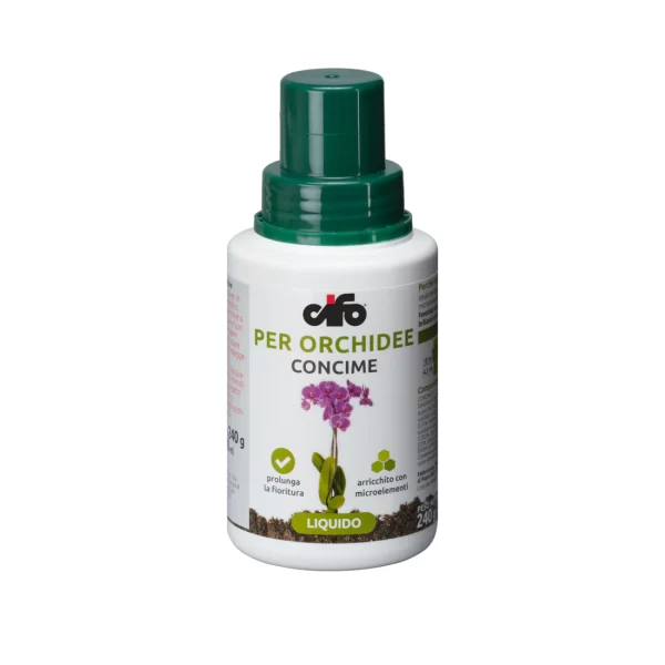 CIFO CONCIME LIQUIDO PER ORCHIDEE ML. 200  (Cod. 37991-01)
