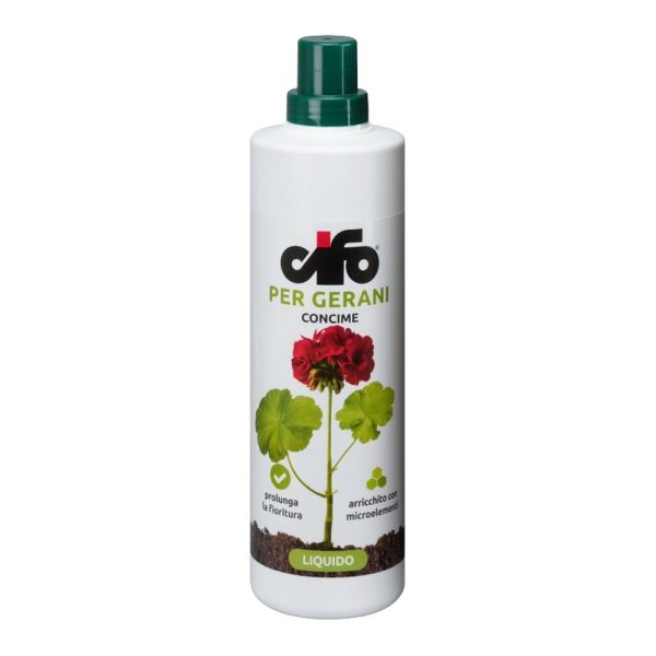 CIFO CONCIME LIQUIDO PER GERANI ML.500  (Cod. 37988-01)