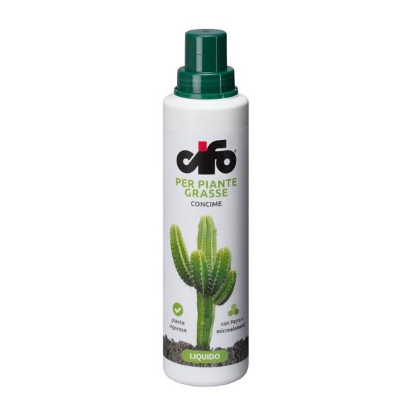 CIFO CONCIME LIQUIDO PER PIANTE GRASSE ML.200  (Cod. 37989-01)
