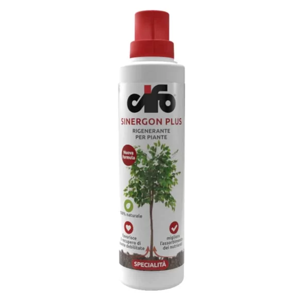 CIFO CONCIME LIQUIDO RIGENERANTE SINERGON PLUS ML.500  (Cod. 37981-01)