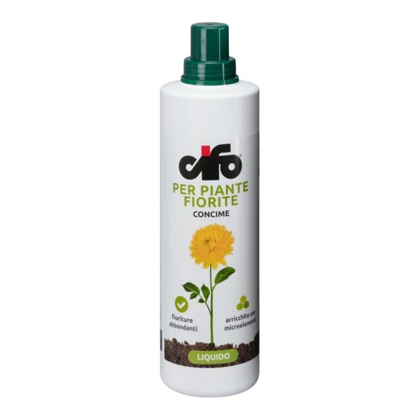 CIFO CONCIME LIQUIDO PER PIANTE FIORITE ML.500  (Cod. 37987-01)