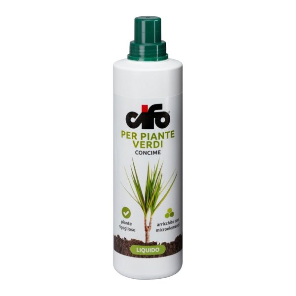 CIFO CONCIME LIQUIDO PER PIANTE VERDI  ML.500  (Cod. 37986-01)