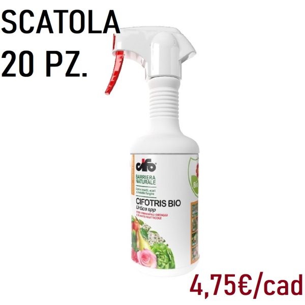 CIFO CIFOTRIS BIO ML. 500 INSETTICIDA  SCATOLA 20 PZ.  (Cod. 38005-01)