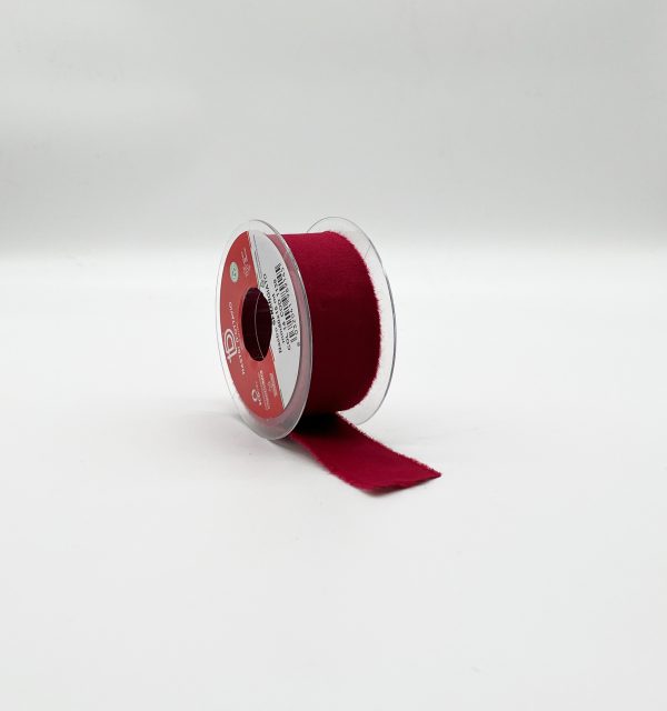 NASTRO SFRANGIATO MM 40 X 15 MT bordeaux-14 (Cod. 36728-09)