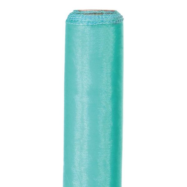 ROTOLO DECO ORGANZA CM 48 X 9,15 MT tiffany (Cod. 3221-10)