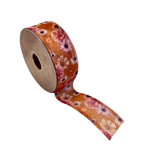 NASTRO DECOFIBRA CAMELIA  MM40 MT25 arancione-06 (Cod. 38092-02)