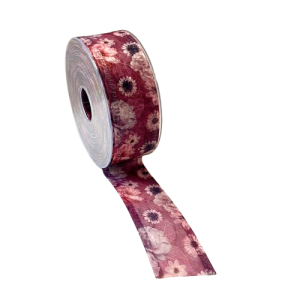 NASTRO DECOFIBRA CAMELIA  MM40 MT25 rosa-09 (Cod. 38092-03)