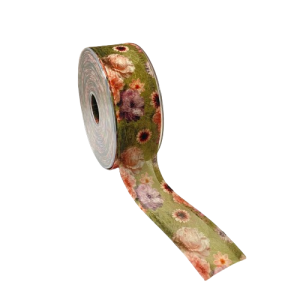 NASTRO DECOFIBRA CAMELIA  MM40 MT25 verde-muschio-17 (Cod. 38092-04)
