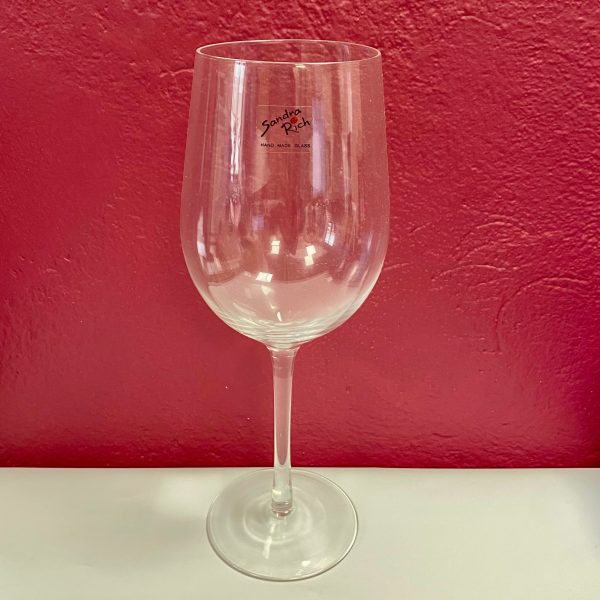 BICCHIERE VINO MAXI H.30 D.9 CM  (Cod. 20853-01)