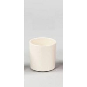 PORTAVASO CERAMICA D10,5 PER ORCHIDEA D9 CM avorio (Cod. 38007-02)