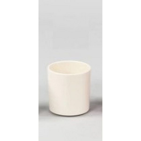 PORTAVASO CERAMICA D10,5 PER ORCHIDEA D9 CM avorio (Cod. 38007-02)