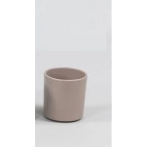PORTAVASO CERAMICA D10,5 PER ORCHIDEA D9 CM tortora (Cod. 38007-03)