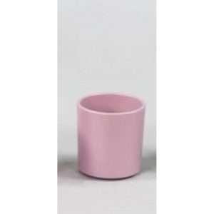 PORTAVASO CERAMICA D10,5 PER ORCHIDEA D9 CM rosa-antico (Cod. 38007-05)