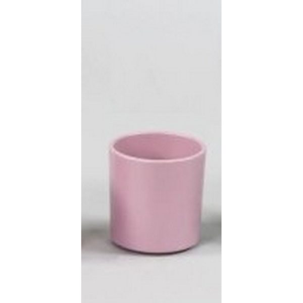 PORTAVASO CERAMICA D10,5 PER ORCHIDEA D9 CM rosa-antico (Cod. 38007-05)