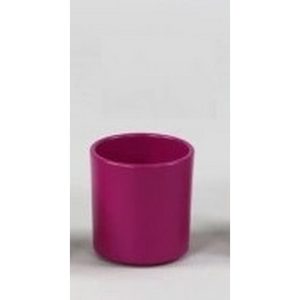 PORTAVASO CERAMICA D10,5 PER ORCHIDEA D9 CM ciclamino (Cod. 38007-06)