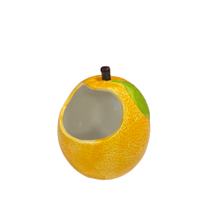 VASO FRUTTA ARANCIA LARGE 15 CM  (Cod. 38125-01)