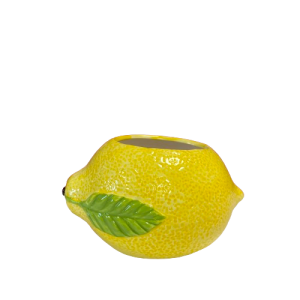 VASO FRUTTA LIMONE LARGE 18 CM (Cod. 38124-01)