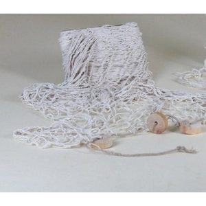 RETE DA PESCA BIANCA 100X200 CM  (Cod. 38009-01)