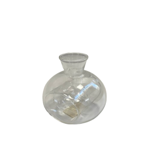 VASETTO MONOFIORE VETRO H.7,7 8X5,5 CM   (Cod. 13809-01)