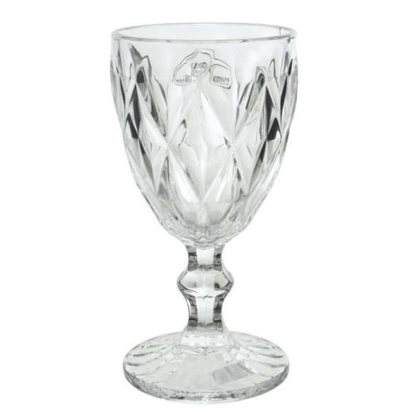CALICE VETRO D8 H15,5 CM trasparente (Cod. 28868-02)