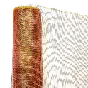 ROTOLO DECOFLOWER DECONET CM.55 MT.9,1 bordeaux-oro (Cod. 8362-20)