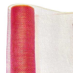 ROTOLO DECOFLOWER DECONET CM.55 MT.9,1 fucsia-oro (Cod. 8362-22)