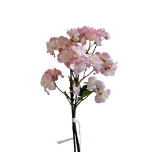 MAZZO FIORI DI PESCO X3 rosa (Cod. 27083-01)