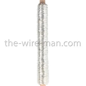 SPOLETTA FILO DECORATIVO GR.100 MM.0,50/0,55 50MT. argento (Cod. 2750-15)