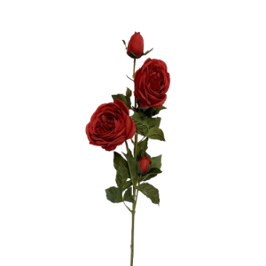 RAMO ROSE 2 FIORI E 2 BOCCIOLI  (Cod. 29147-01)