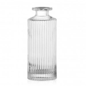 BOTTIGLIA VETRO MARONTI H 13,30 D 5,5 CM  (Cod. 38127-01)