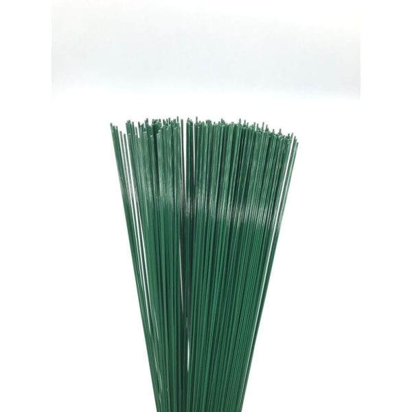 FILO DI FERRO VERDE 0,7MM X 30CM 5KG - 2X30  (Cod. 4413-02)