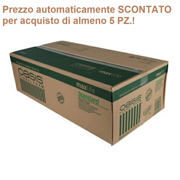 OASIS STANDARD SPUGNA 23x11x7,5 cm  PZ.35  (Cod. 474-01)