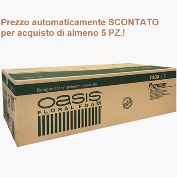 OASIS PREMIUM SPUGNA 23x11x7,5 cm  PZ.35  (Cod. 406-01)