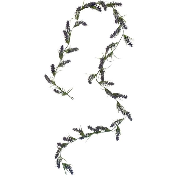 GHIRLANDA LAVANDA CM 120  (Cod. 17052-01)