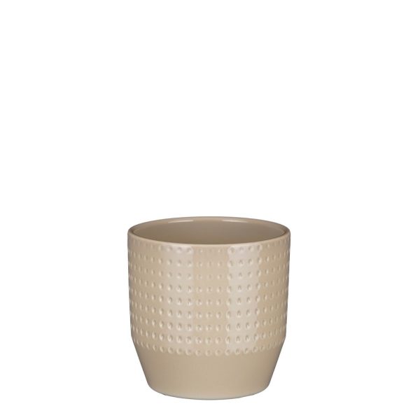  VASO NOLA H.13 D.13,5 CM tortora (Cod. 38729-01)