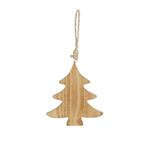 DECORAZIONE DA APPENDERE 15X15 CM albero (Cod. 38206-01)