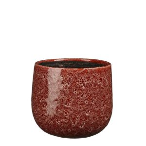 VASO TONDO PAOLA H16 D18 CM  (Cod. 38175-01)