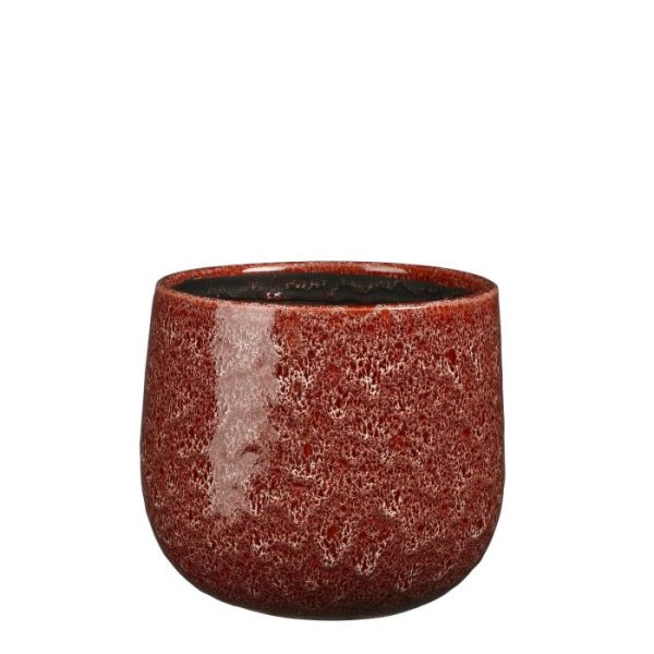 VASO TONDO PAOLA H16 D18 CM  (Cod. 38175-01)