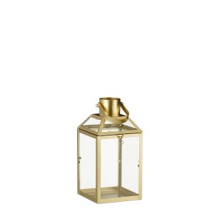 LANTERNA GIORGIO ORO 12,5X11X22,5 CM  (Cod. 38218-01)