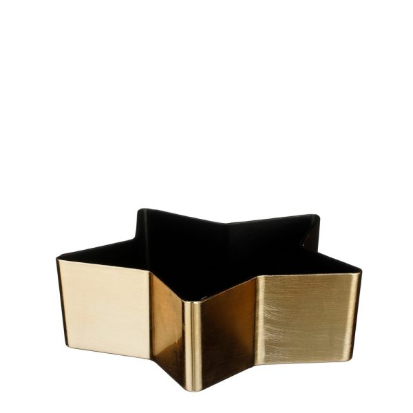 VASSOIO MILA STELLA DECORATION H.7XD.24 CM  (Cod. 38219-01)