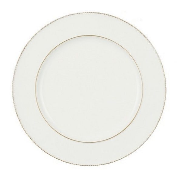 PIATTO MILA DECORATION D33 CM bianco (Cod. 38220-01)