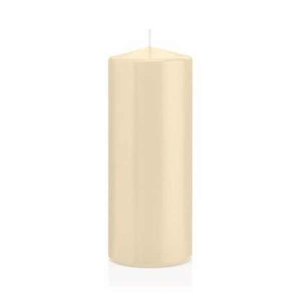 CANDELA MOCCOLO D8 H20 CM crema (Cod. 35636-03)