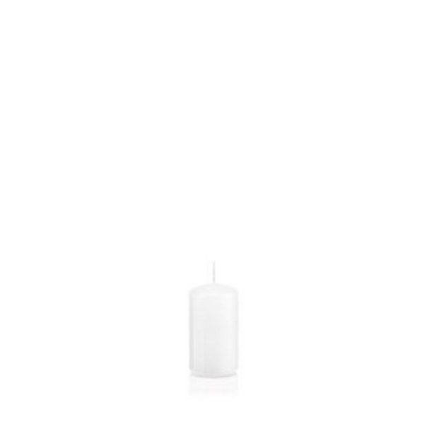 CANDELA MOCCOLO H.20 D.9,8 bianco (Cod. 33754-01)