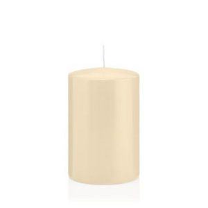 MOCCOLO H.15 D.9,8 CM crema (Cod. 38037-02)