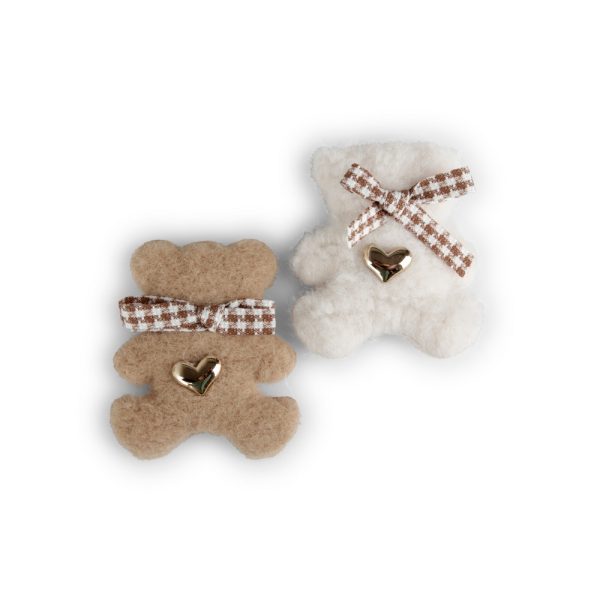 SET 24 PZ. ORSETTI DECORATIVI 5,4X4,9X2 CM  (Cod. 38385-01)