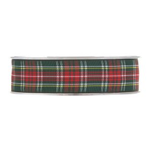 NASTRO TARTAN 20MM X 20MT.  rosso-verde (Cod. 38165-03)