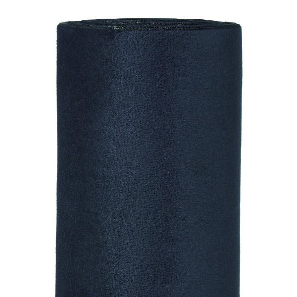 ROTOLO CHIC VELVET (IN VELLUTO) CM 48 MT 1,8 blu (Cod. 34337-03)