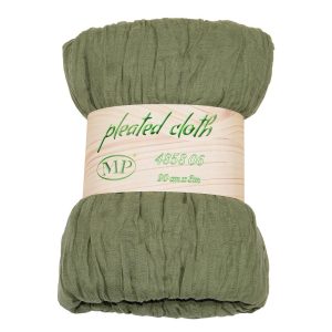 TESSUTO 90CM X 3 MT. verde-oliva (Cod. 38163-02)