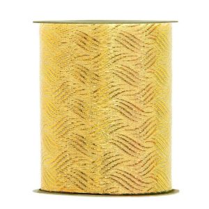 NASTRO COLETTE MM. 100 X 20 MT. oro (Cod. 38402-01)