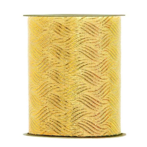 NASTRO COLETTE MM. 100 X 20 MT. oro (Cod. 38402-01)